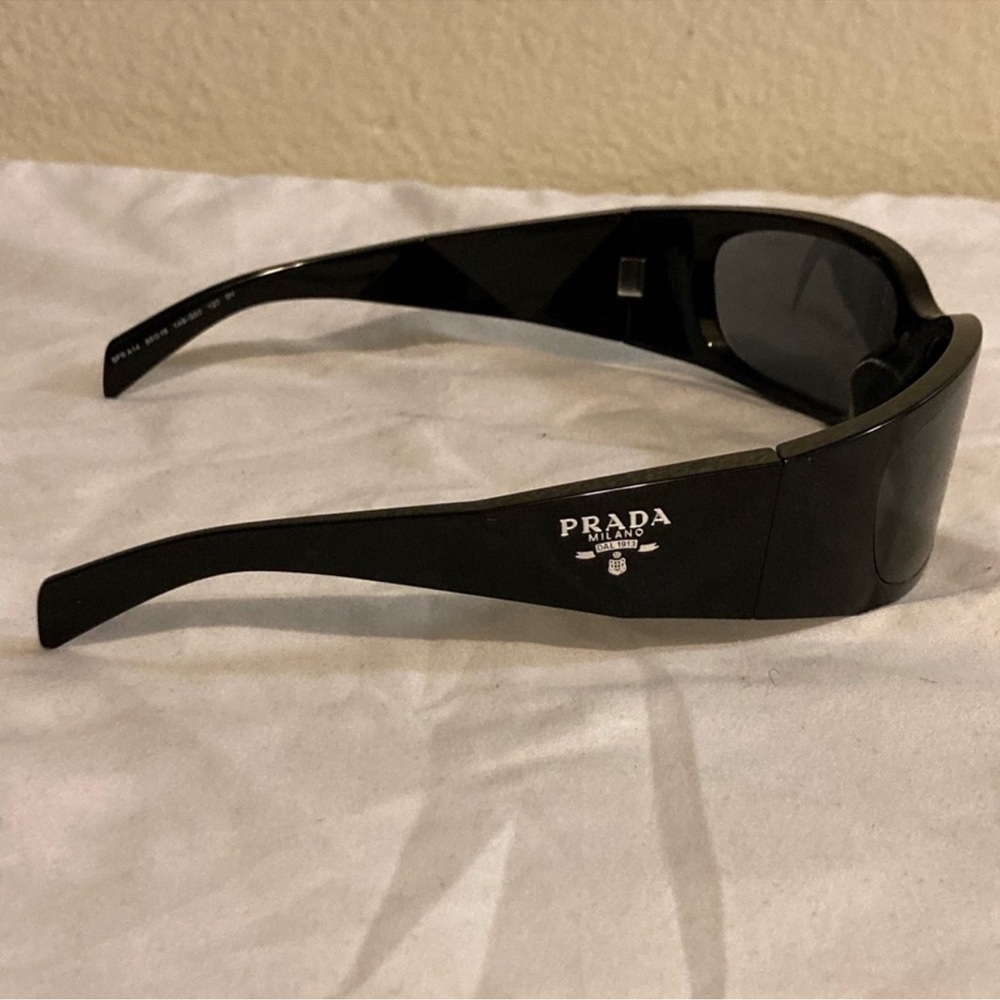 Prada Black PR A14S Sunglasses LIKE NEW